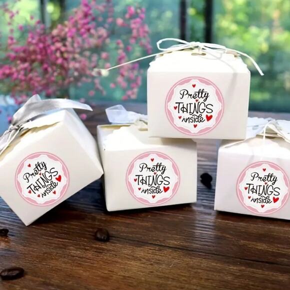 500 Pretty Things Inside Stickers Roll - Picture 3 of 3